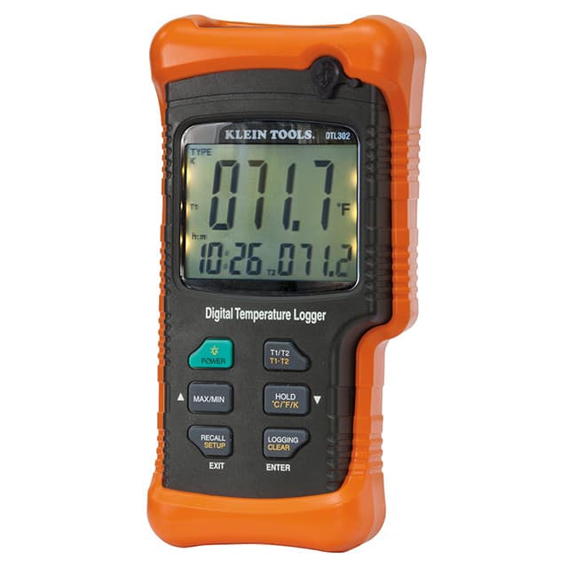 DTL302 DUAL INPUT TEMPERATURE LOGGER