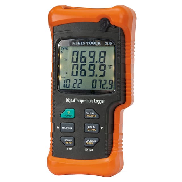 DTL304 QUAD INPUT TEMPERATURE LOGGER