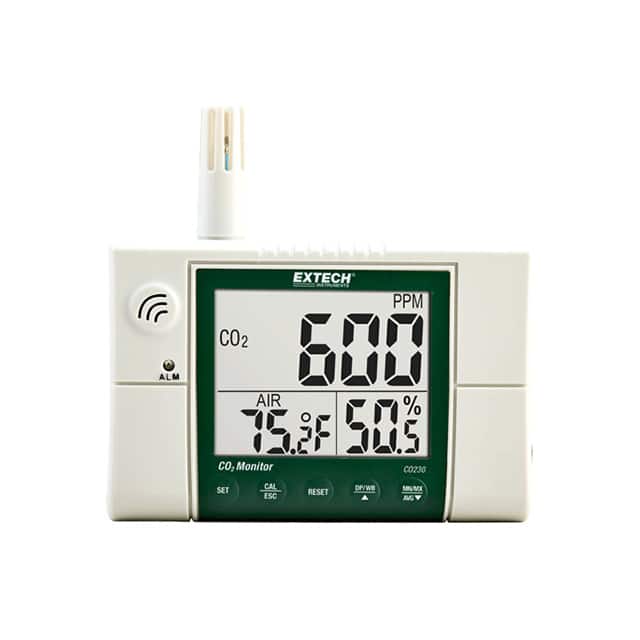 CO230 WALL MOUNTED NDOOR AIR QUALITY,