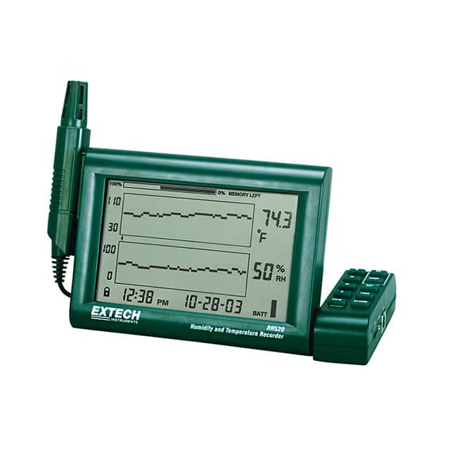 RH520A-220 CHART RECORDER, HUMIDITY & TEMP,
