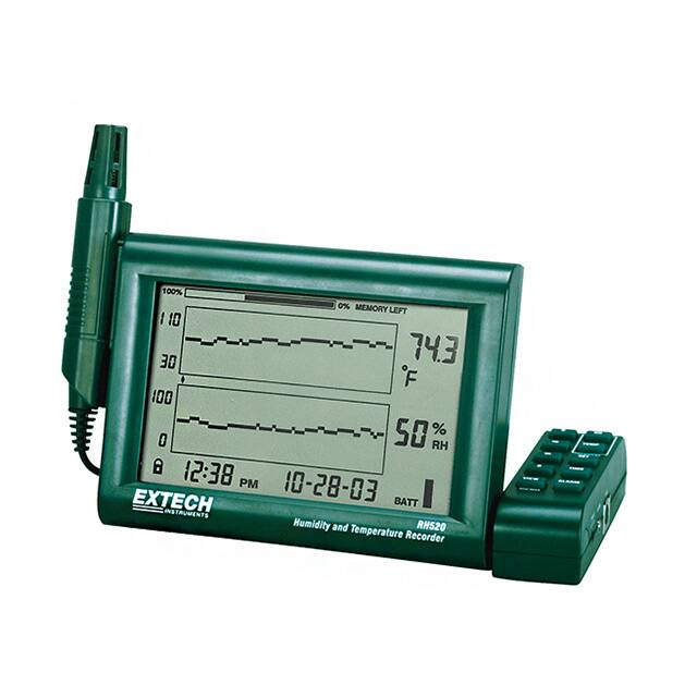 RH520A-240 CHART RECORDER, HUMIDITY & TEMP,