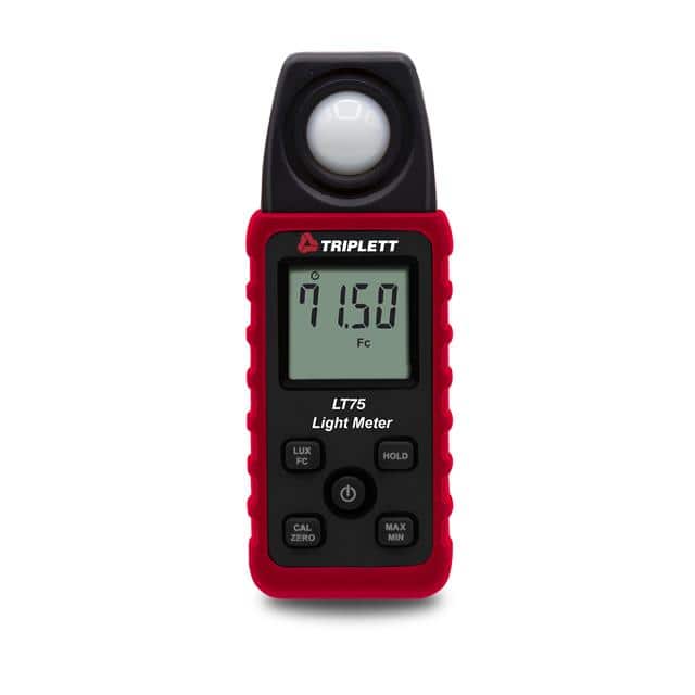 LT75 DIGITAL LIGHT METER LUX/FC