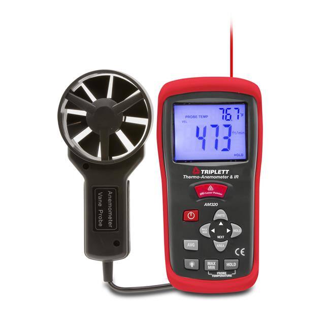 AM320 THERMO-ANEMOMETER + IR