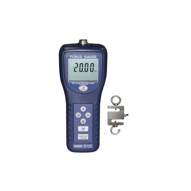 SD-6100 DATA LOGGING FORCE GAUGE, 220 LB
