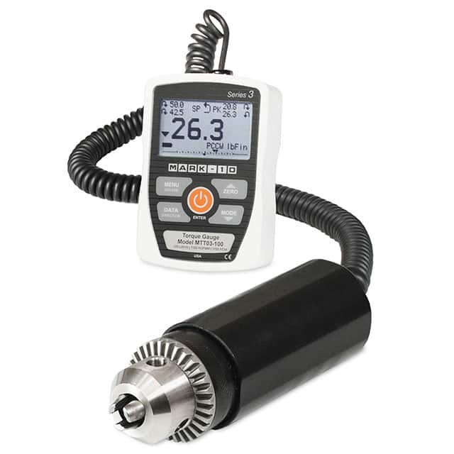 MTT03-12 TORQUE GAUGE, 12 LBFIN / 140 KGF