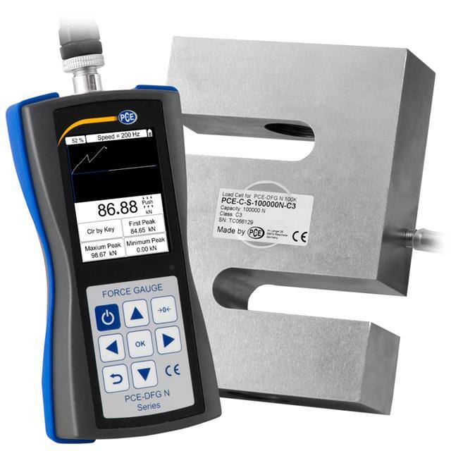 PCE-DFG N 100K Force Gauge