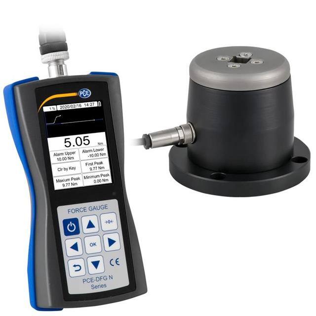 PCE-DFG N 10TW Force Gauge/Torque Meter