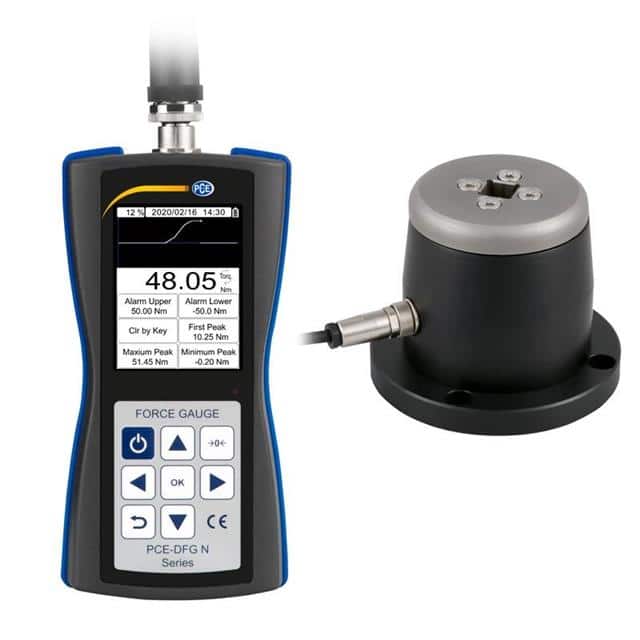 PCE-DFG N 50TW Force Gauge/Torque Meter