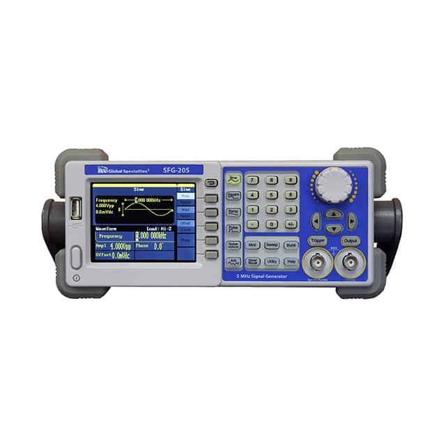 SFG-205 5MHZ ARB/FUNC WAVEFORM GENERATOR