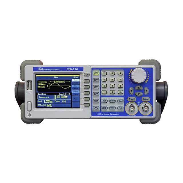 SFG-210 10MHZ ARB/FUNC WAVEFORM GEN