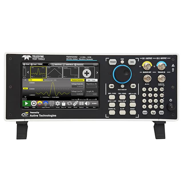 T3AWG3252 ARBGEN 2CH 250MHZ 16BIT 128MPTS