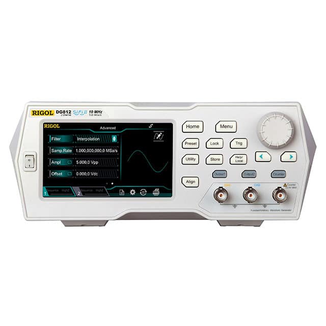 DG812 FUNCTION GENERATOR 10MHZ 2CH 16B