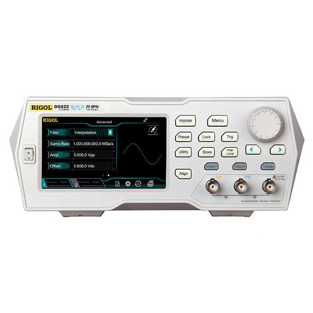 DG822 FUNCTION GENERATOR 25MHZ 2CH 16B