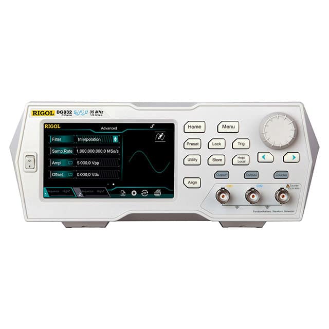 DG832 FUNCTION GENERATOR 35MHZ 2CH 16B