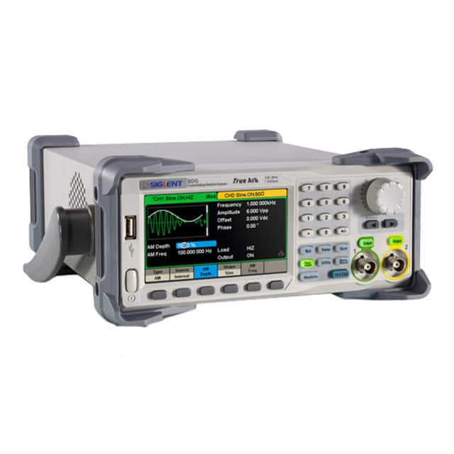 SDG2122X WAVEFORM GENERATOR 120MHZ 2CH 12