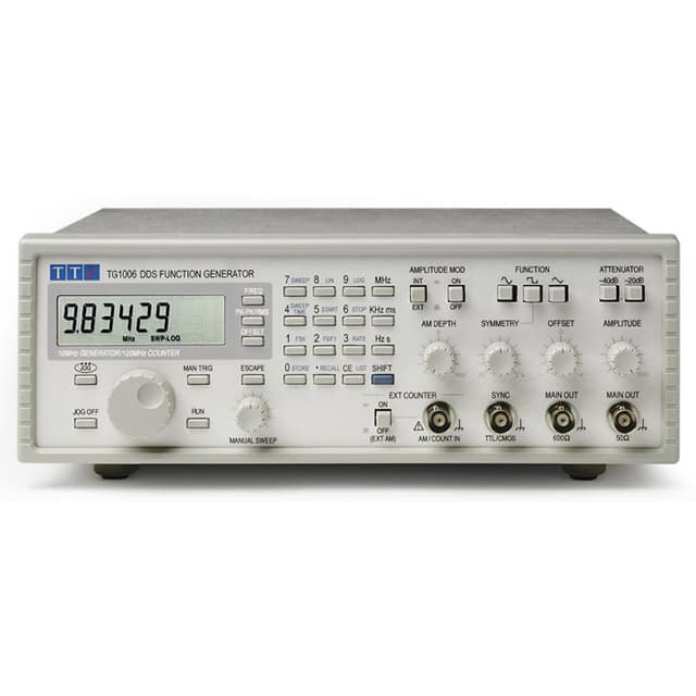 TG1006 FUNCTION GENERATOR 10MHZ DDS 120