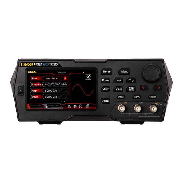 DG992 FUNCTION GENERATOR 100MHZ 2CH 16