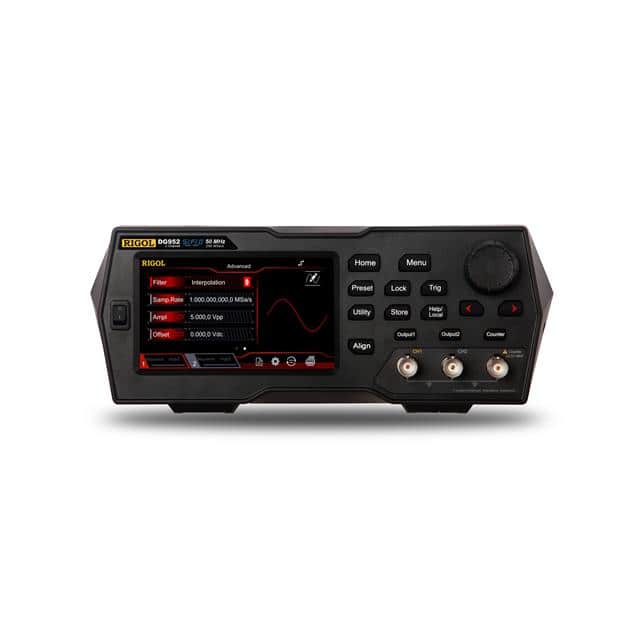 DG952 50MHz Function Generator, 2 Chan