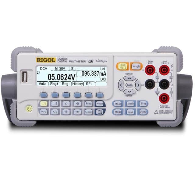 DM3058 5 1/2 Digit Benchtop Digital Mu