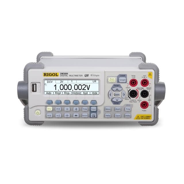 DM3068 6 1/2 Digit Benchtop Digital Mu