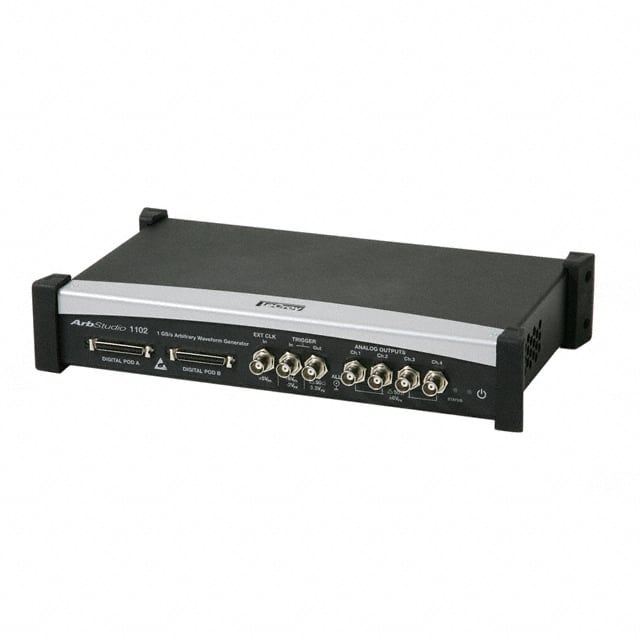 AS1102D GEN 125MHZ 2 +18CH 16BIT 1GS/S