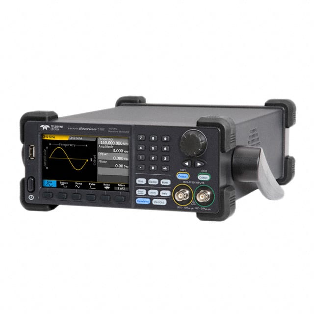 WAVESTATION 3122 120MHZ 2CH FUNCTION GENERATOR