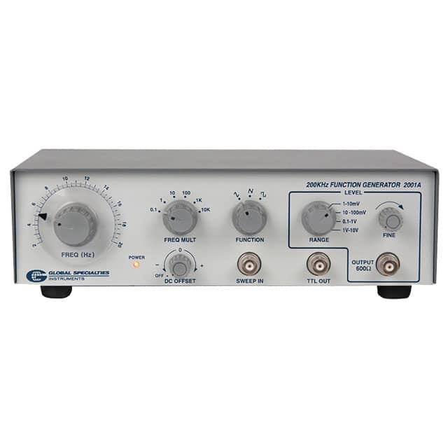 2001A 0.2HZ-200 MHZ FUNCTION GENERATOR