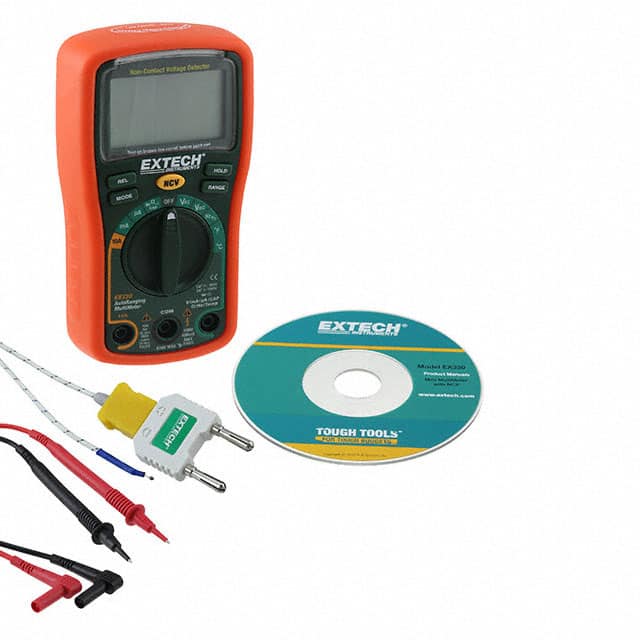 EX330 MULTIMETER W/NCV, 4000 CT AUTORA