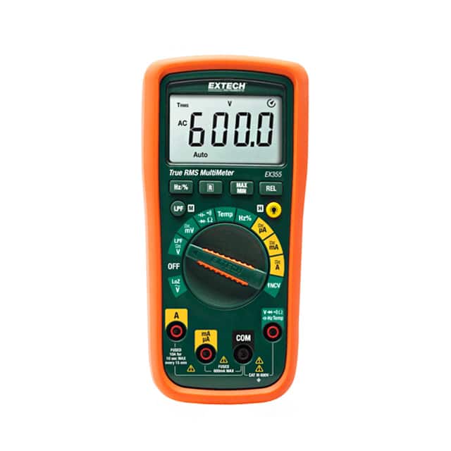 EX355 PROFESSIONAL MULTIMETER TRUE RMS