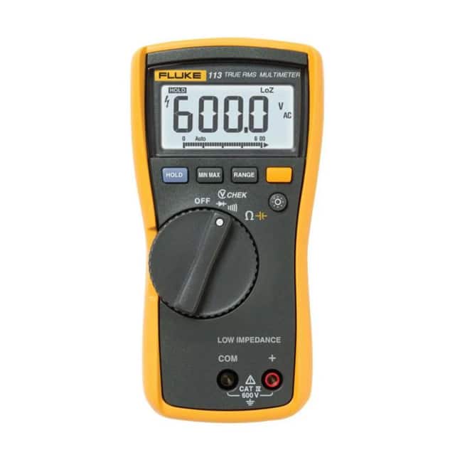 FLUKE-113 MULTIMETER UTILITY TRU-RMS 600V