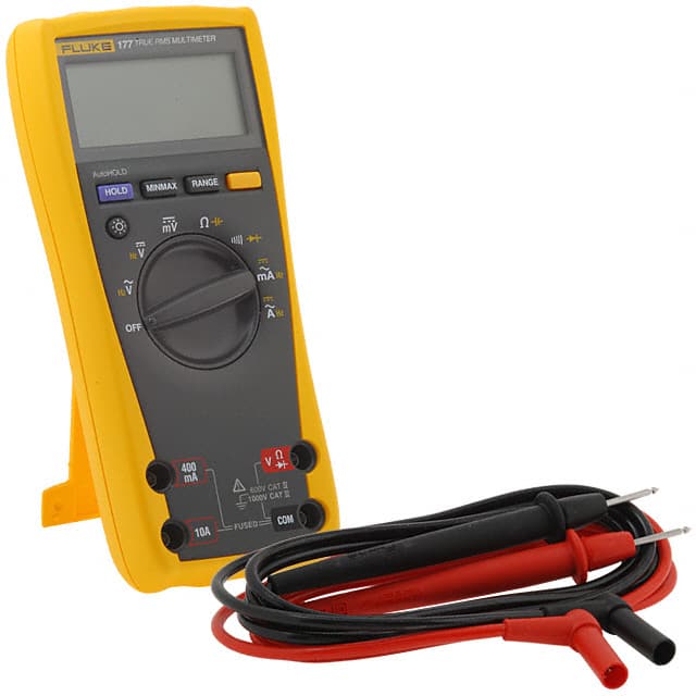 FLUKE-177 ESFP DMM TRE RMS W/BCKLGT 6000CNT DIS