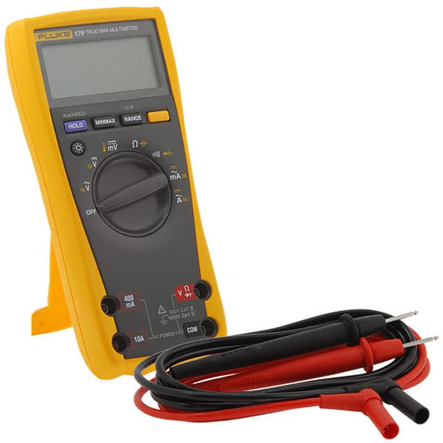 FLUKE-179 ESFP DMM TRE RMS W/TEMP 6000 CNT DIS