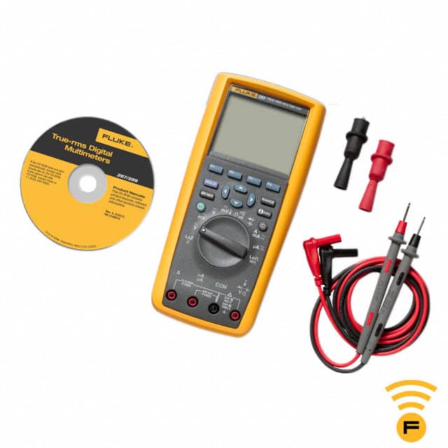 FLUKE-289 DMM TRUE RMS 50000CNT W/BCKLGHT