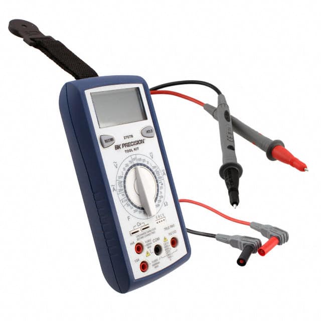 2707B DMM MANL RANGING TRUE RMS TOOL