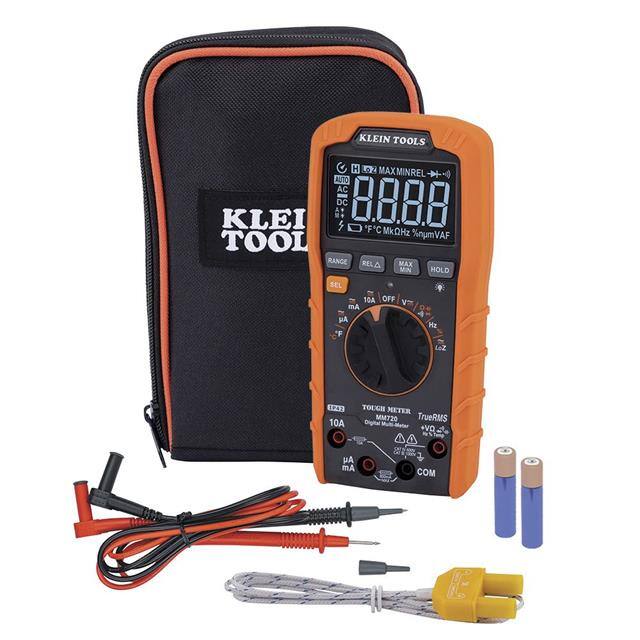 MM720 DIGITAL MULTIMETER TRMS AUTO 100