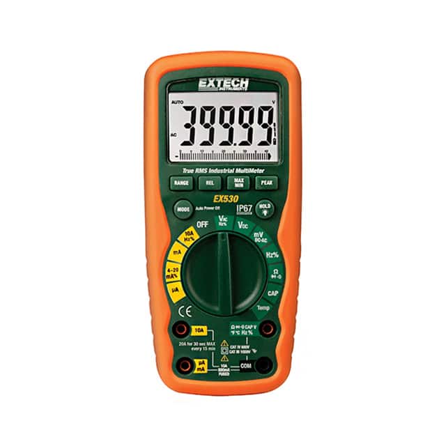 EX530 MULTIMETER,HD,WATERPROOF 40000 C