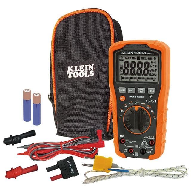 MM700 DIGITAL MULTIMETER, AUTO-RANGING