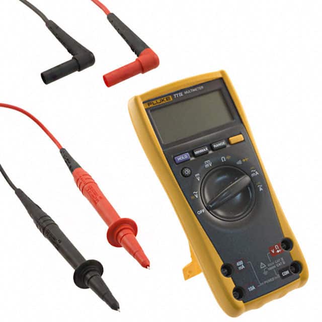 FLUKE-77-4 MULTIMETER INDUSTRIAL 1000V CAT