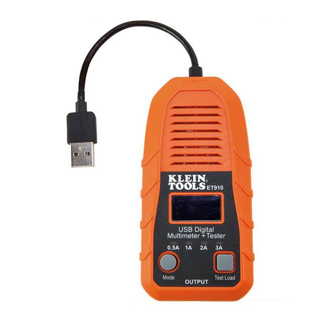 ET910 USB DIGITAL METER & TESTER- TYPE