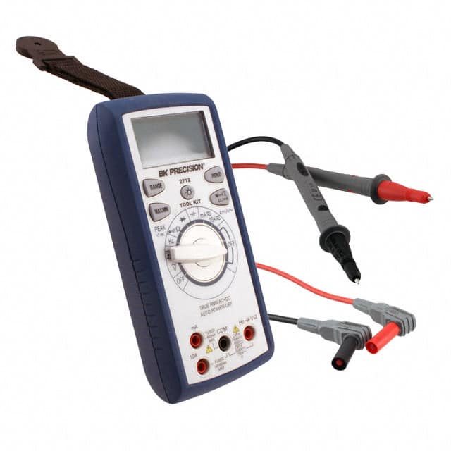 2712 TRUE RMS AC + DC TOOL KIT DMM