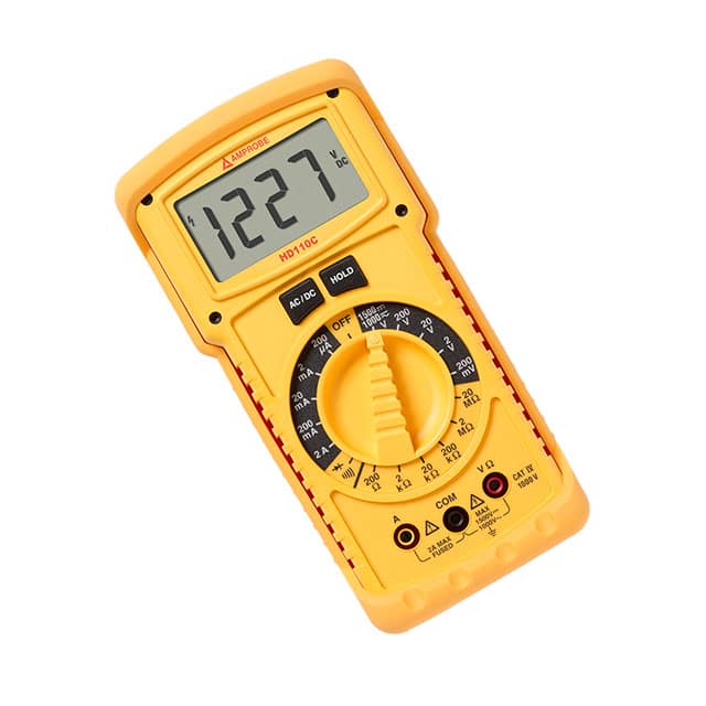 HD110C HEAVY DUTY DMM IP67 1500V DC