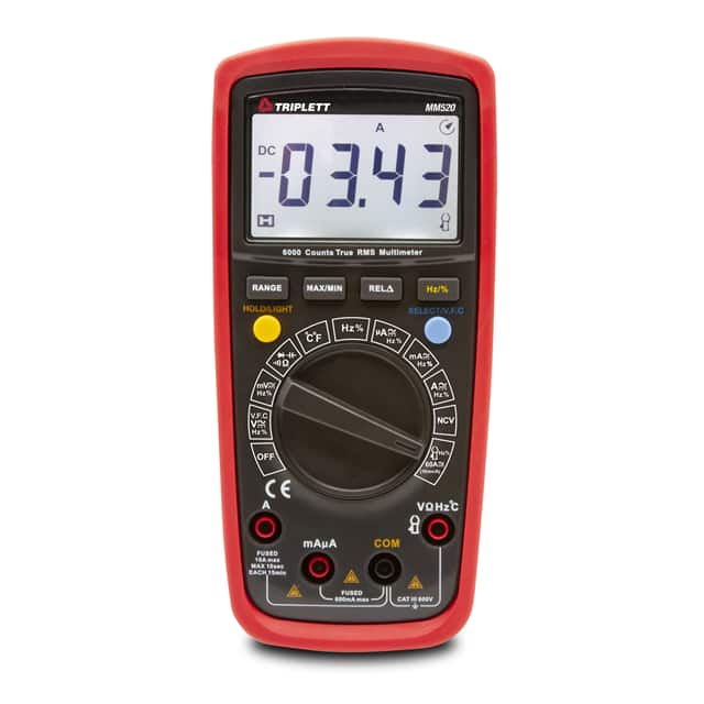 MM520-NIST TRUE RMS DMM WITH LPF WITH CERTI