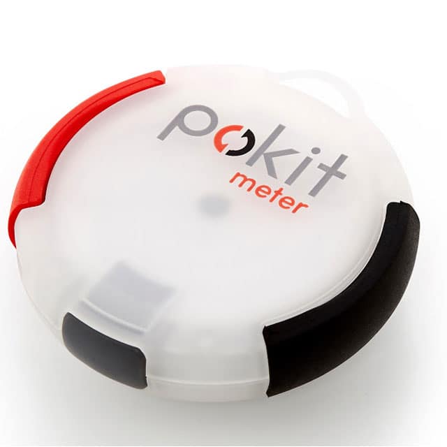 POK-WHT POKIT METER (WHITE): ALL-IN-ONE