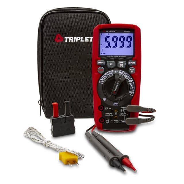 MM650-NIST CAT IV TRMS DMM W/CERT