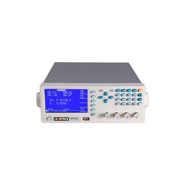 MCR-5200 LCR METER UP TO 200KHZ 41 TEST P