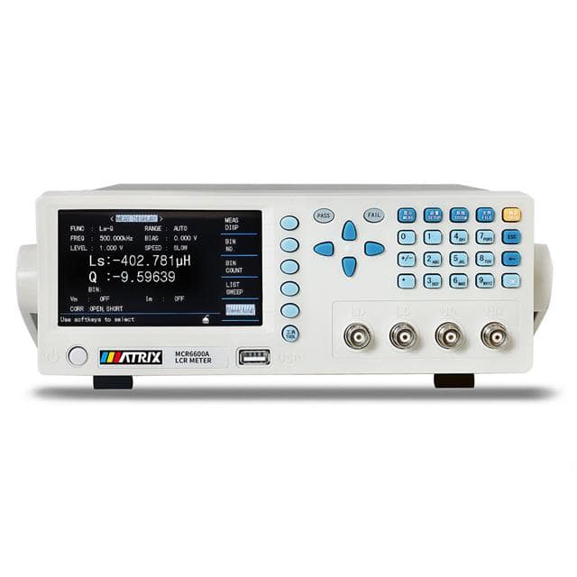 MCR-6100A LCR METER  12HZ-100KHZ