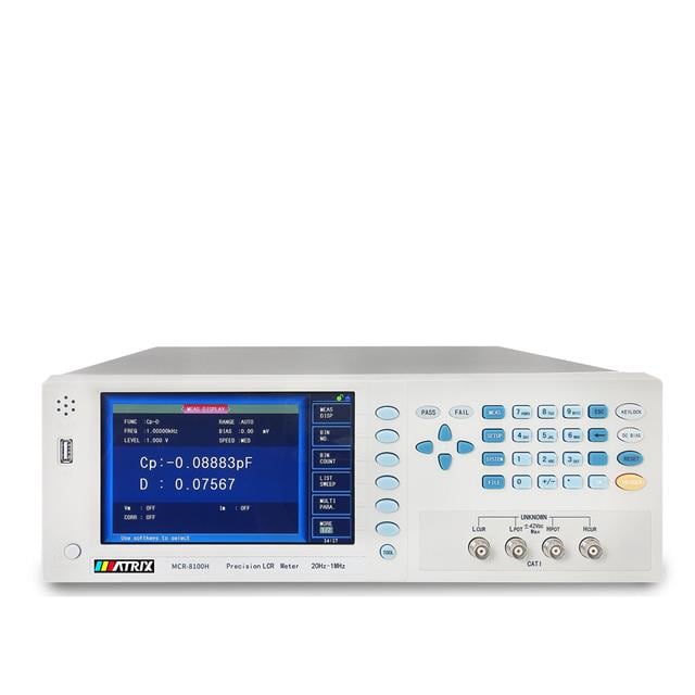 MCR-8500H LCR METER 20HZ-5MHZ
