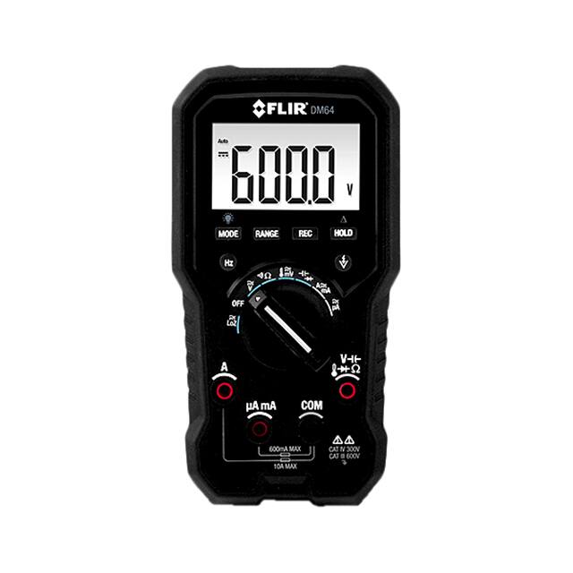 DM64 FLIR HVAC TRMS DIGITAL MULTIMETE