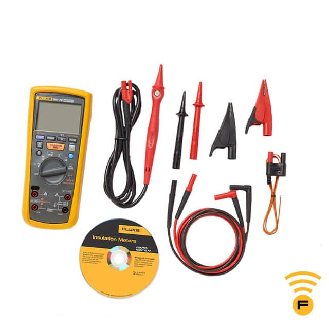 FLUKE-1587 FC INSULATION MULTIMETER .01M-2G