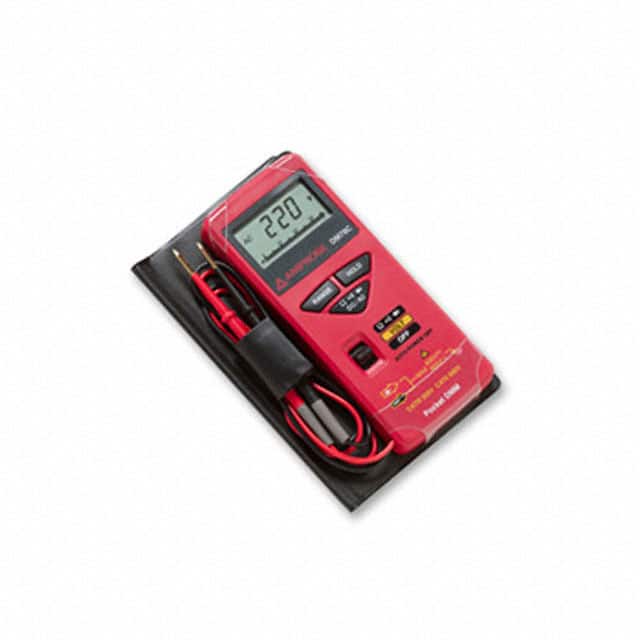 DM78C DMM AUTO-RANGING POCKET W/CASE